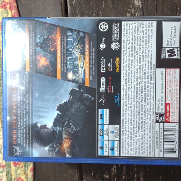 PS4 VIDEO GAMES - Picture 15 of 15